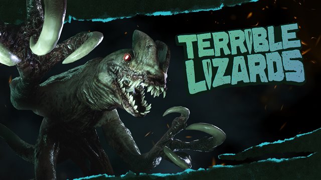 Terrible Lizards — offizielles Key Art